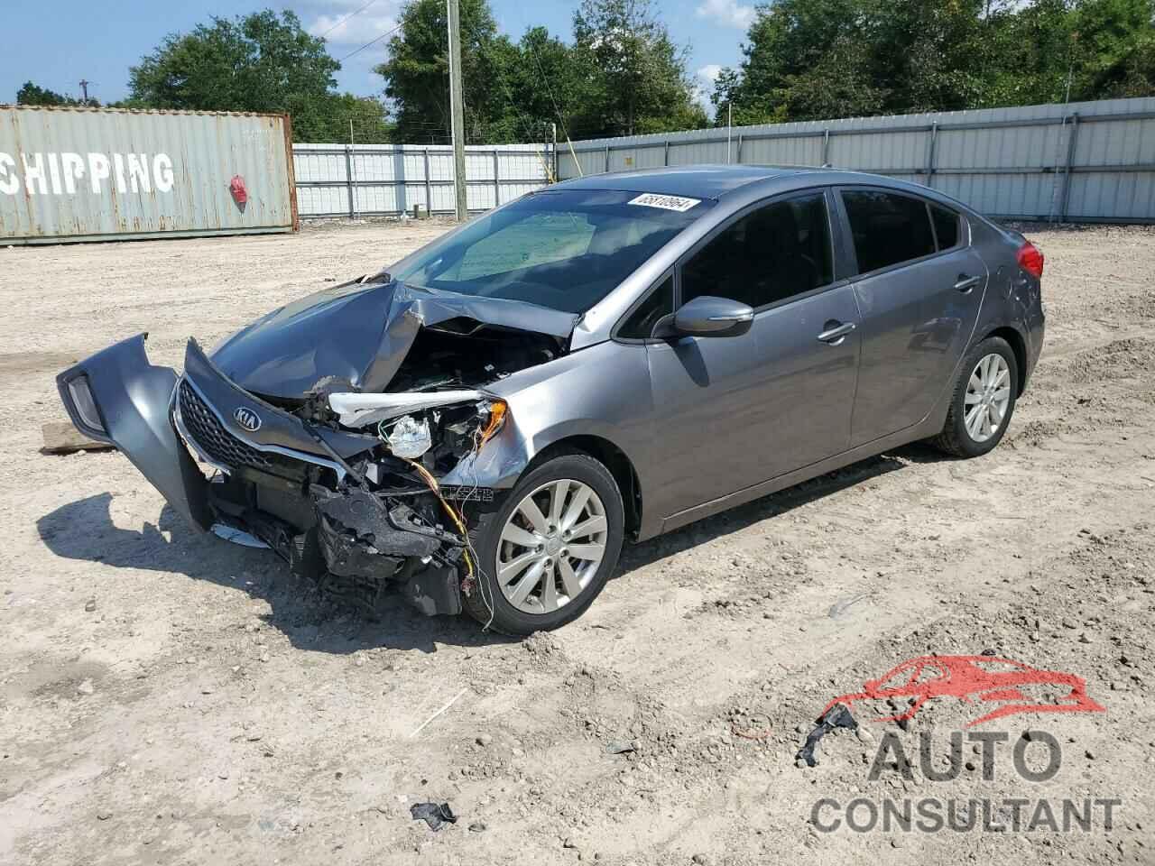 KIA FORTE 2016 - KNAFX4A6XG5439250