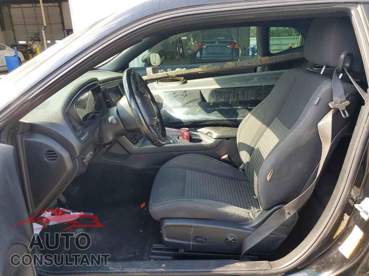 DODGE CHALLENGER 2019 - 2C3CDZAG3KH551298