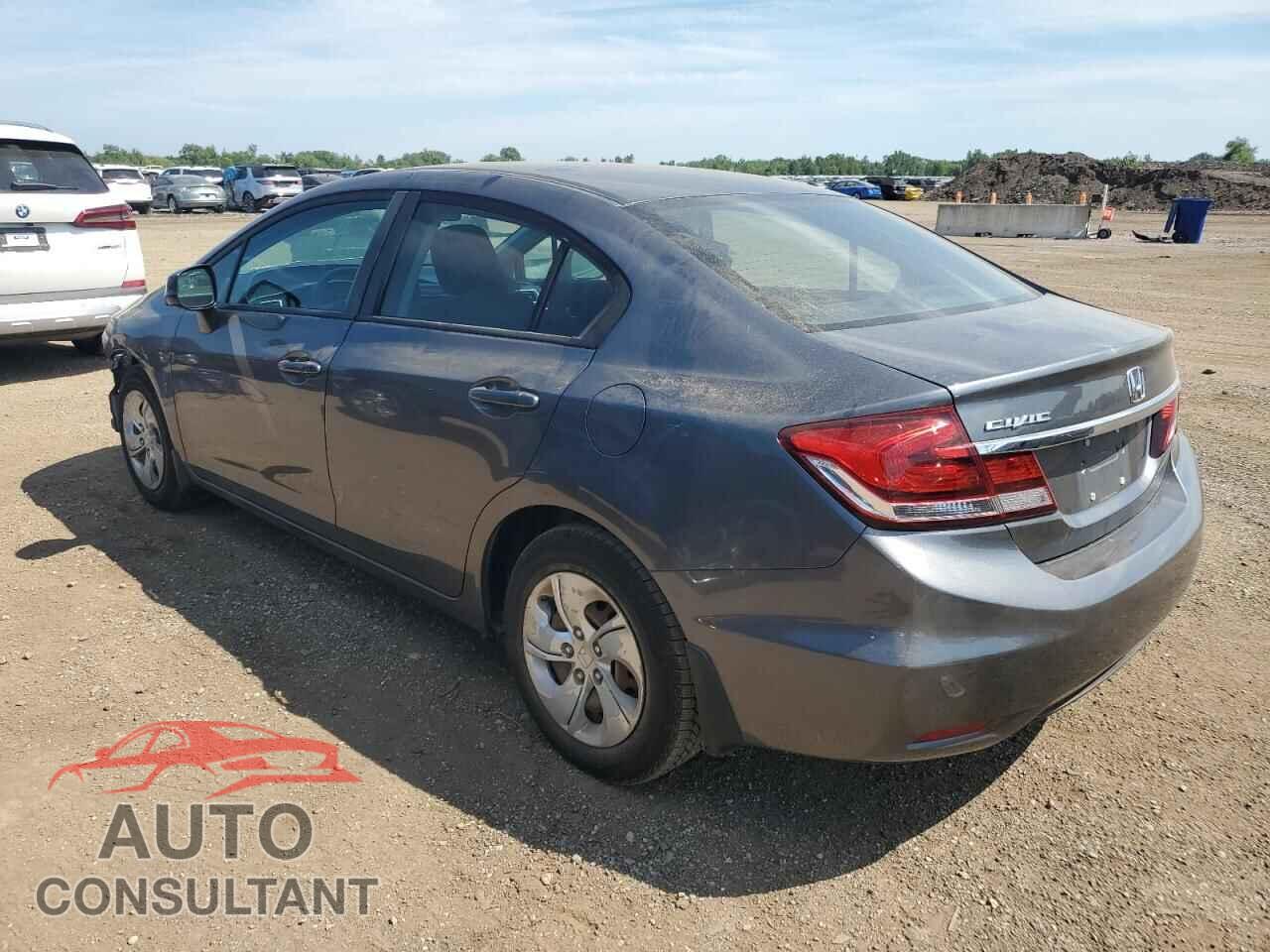 HONDA CIVIC 2013 - 19XFB2F58DE041184