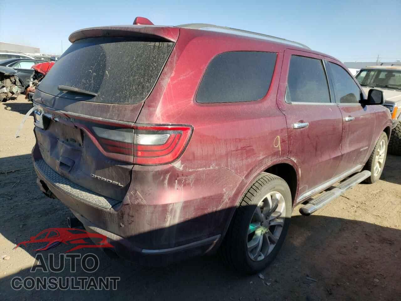DODGE DURANGO 2016 - 1C4RDJEG4GC422904