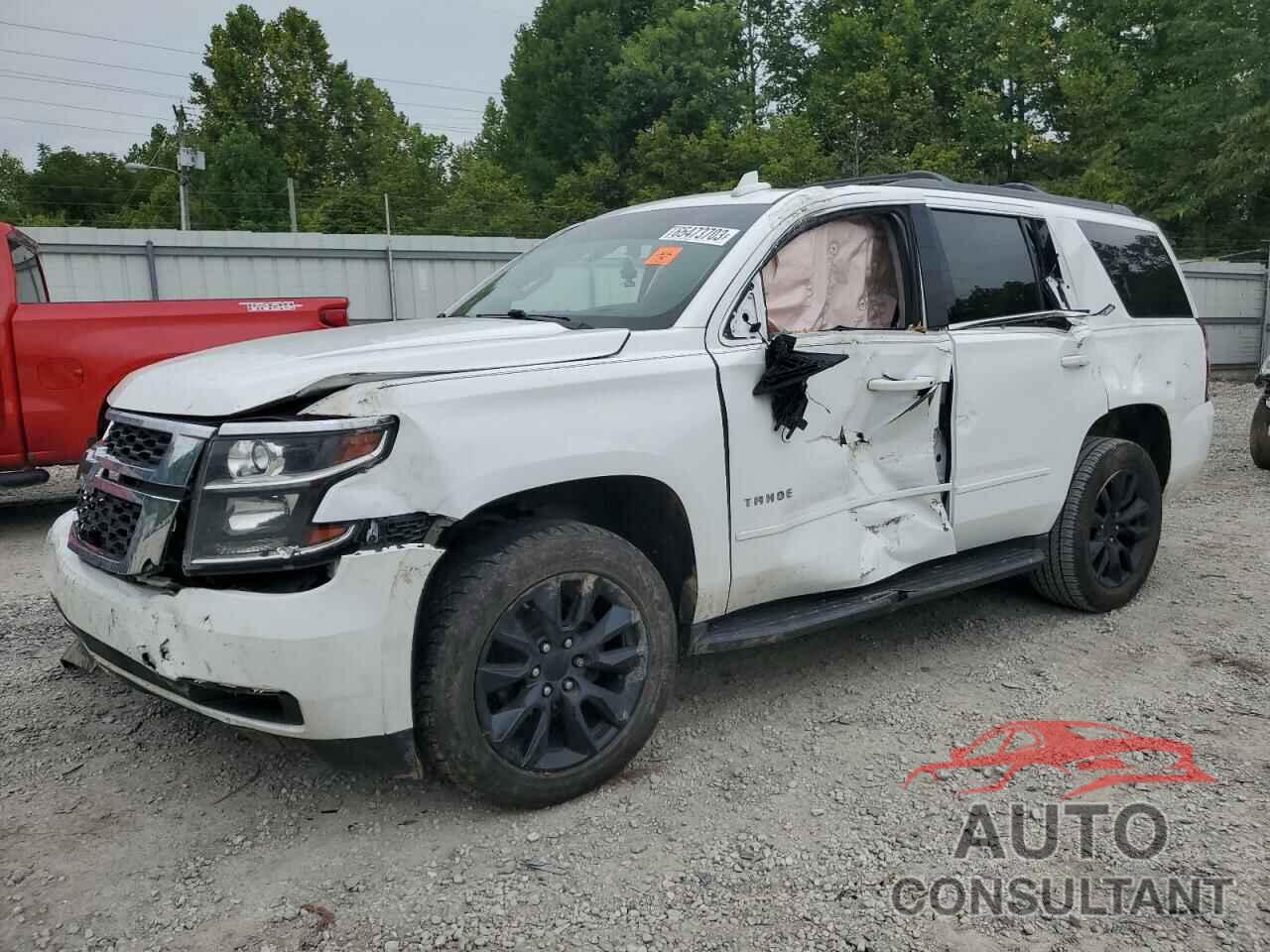 CHEVROLET TAHOE 2017 - 1GNSKAKC4HR283954