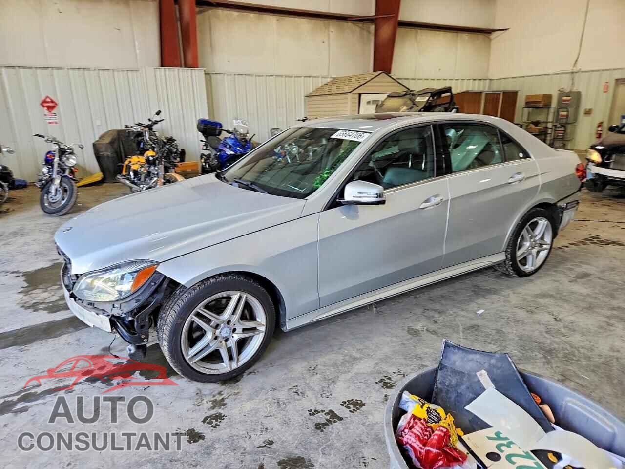 MERCEDES-BENZ E-CLASS 2014 - WDDHF8JB5EB021699