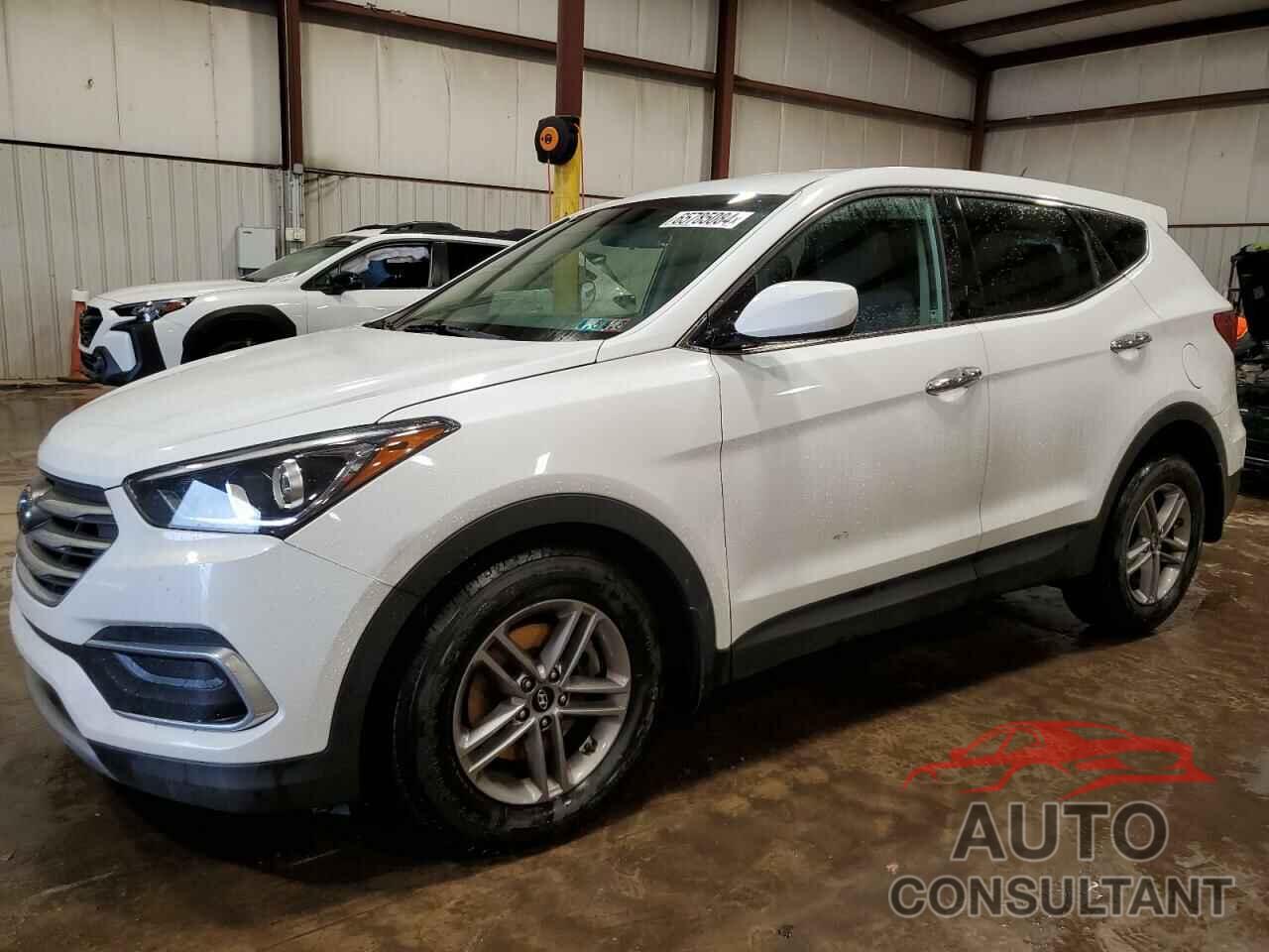 HYUNDAI SANTA FE 2018 - 5NMZTDLB3JH094668