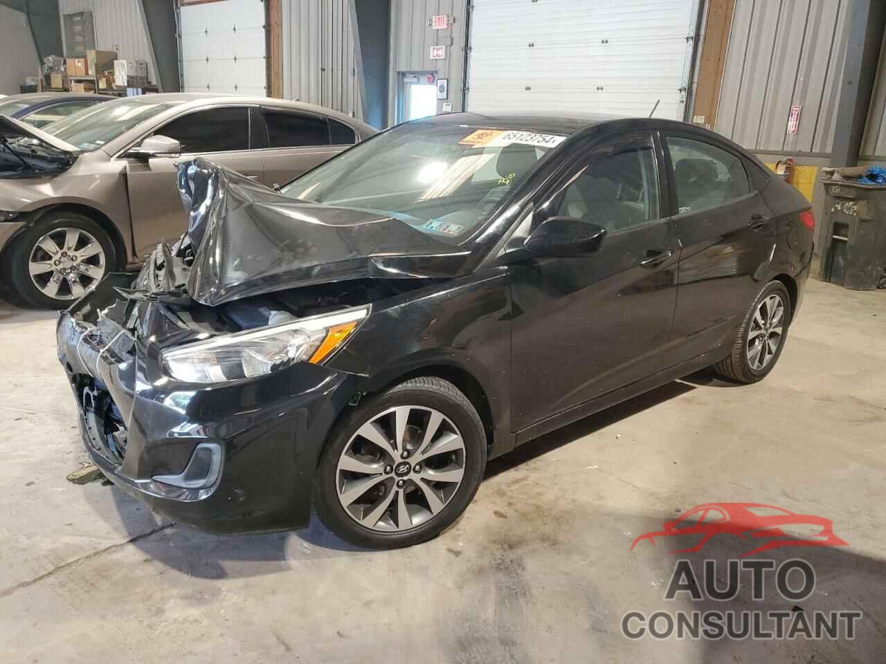 HYUNDAI ACCENT 2017 - KMHCT4AE0HU354915