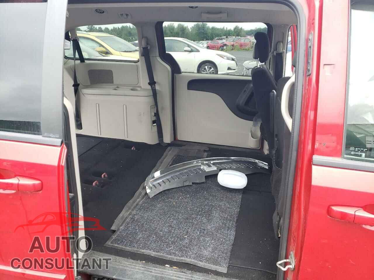 DODGE CARAVAN 2012 - 2C4RDGBGXCR356349