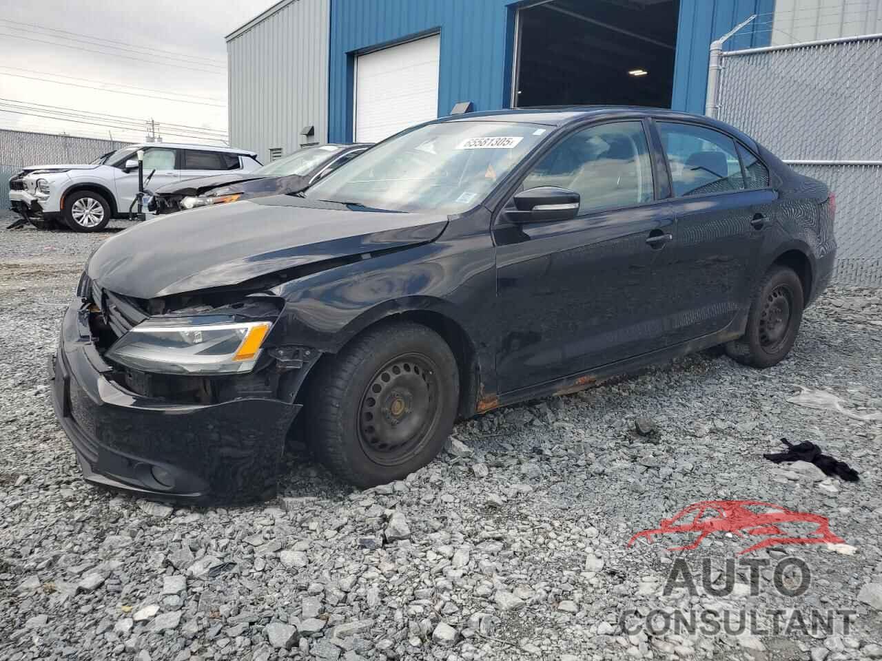 VOLKSWAGEN JETTA 2012 - 3VWBK7AJ5CM364643