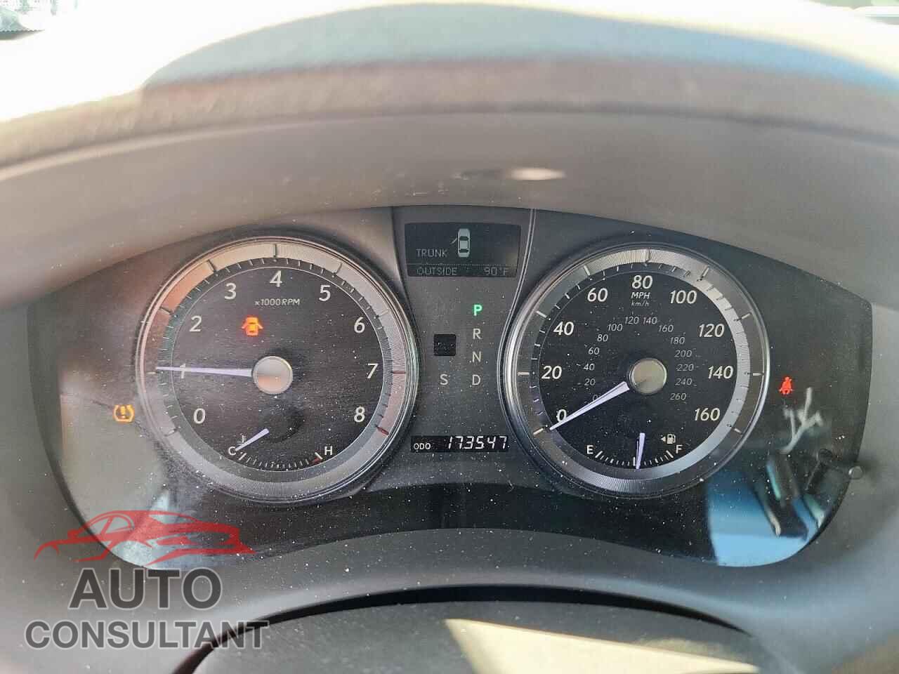 LEXUS ES350 2010 - JTHBK1EG6A2395076