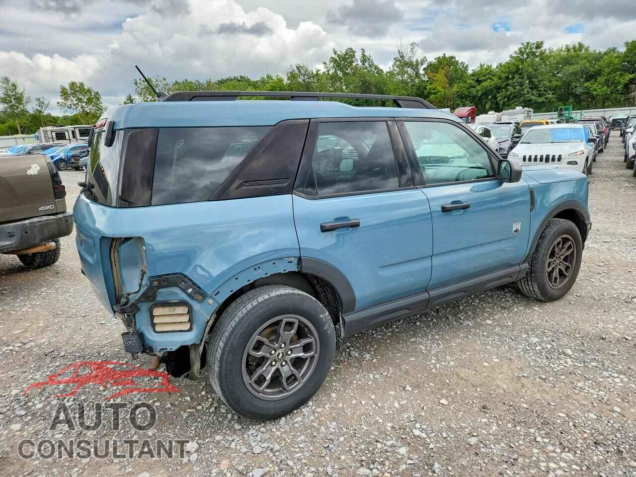 FORD BRONCO 2021 - 3FMCR9B68MRA28199