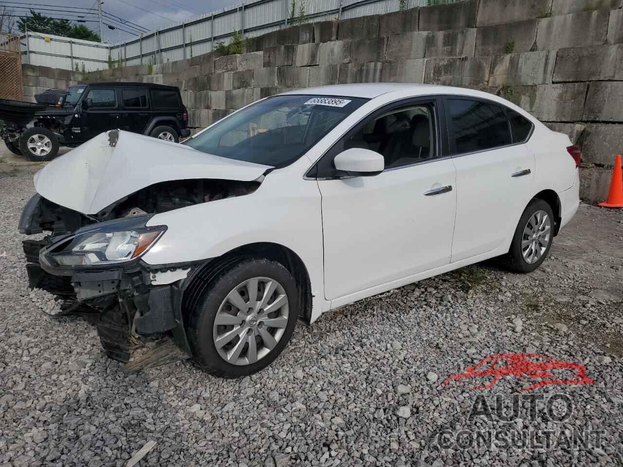 NISSAN SENTRA 2017 - 3N1AB7AP4HY294994