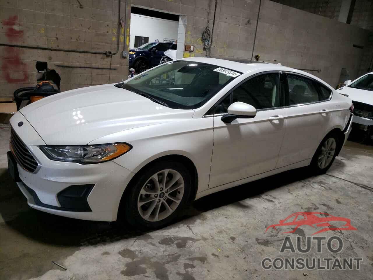 FORD FUSION 2019 - 3FA6P0HD7KR232245