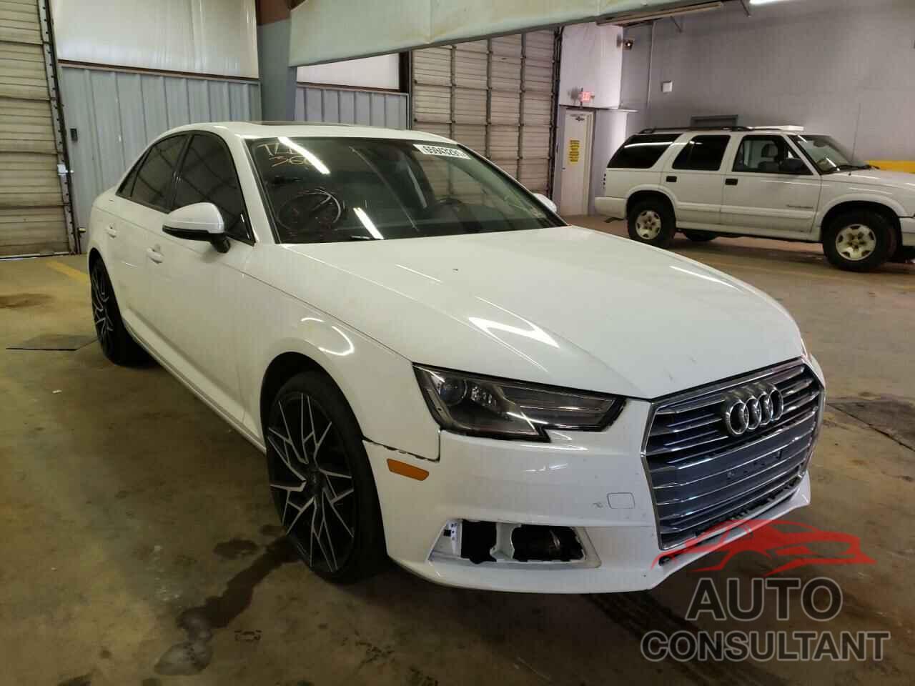 AUDI A4 2017 - WAUGNAF41HN057609