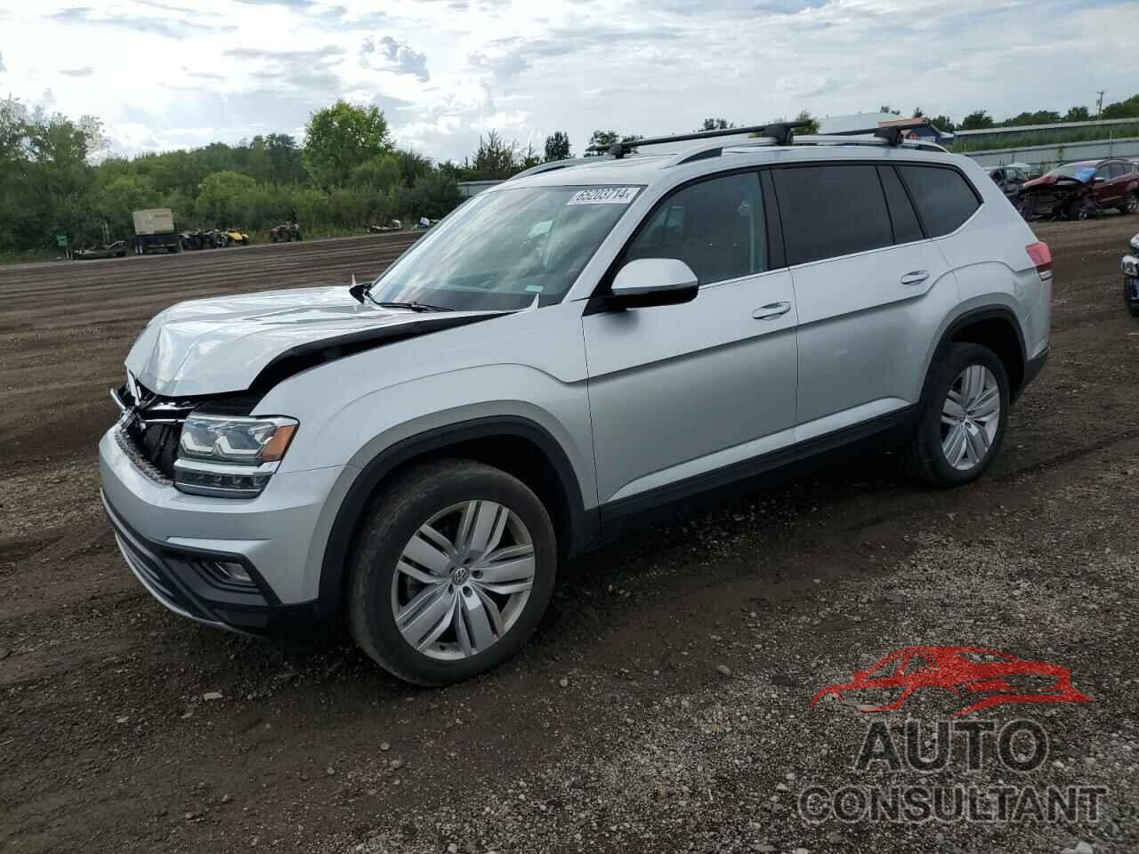 VOLKSWAGEN ATLAS 2019 - 1V2UR2CA8KC595378