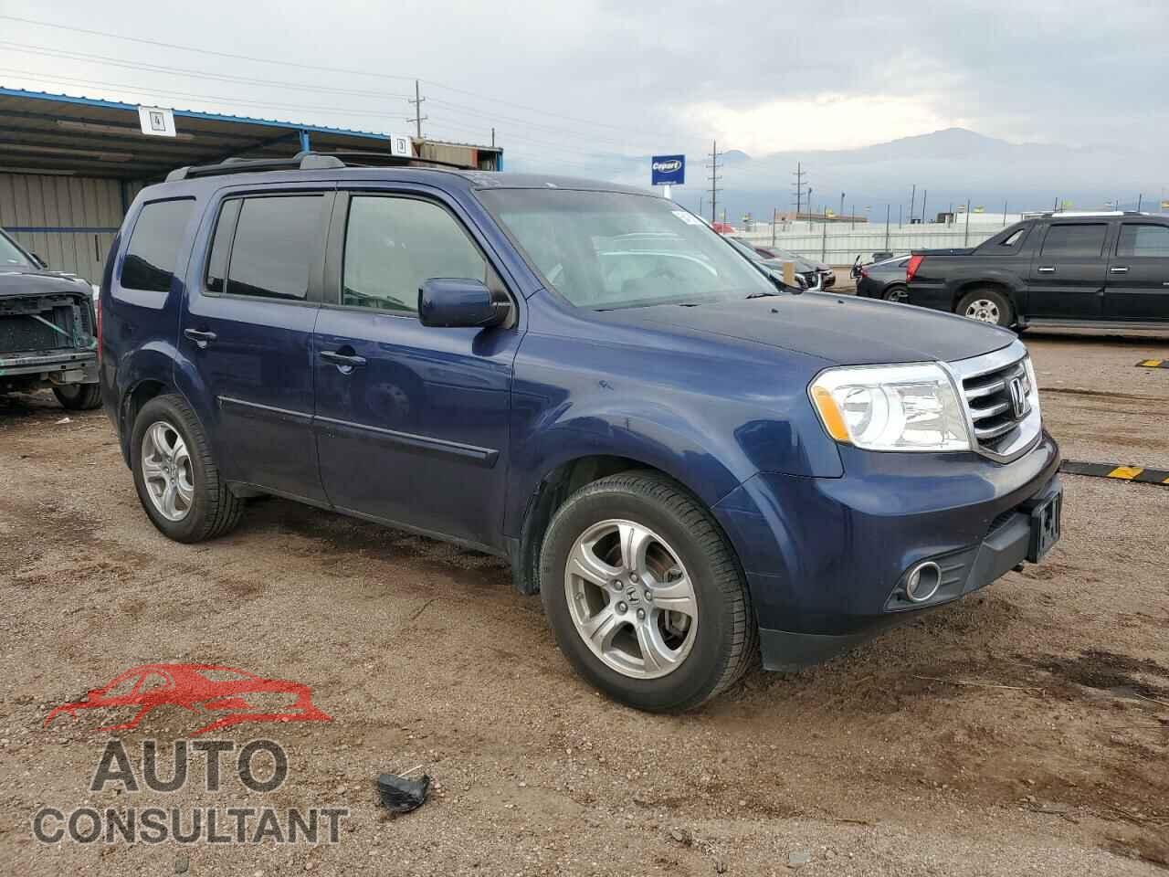 HONDA PILOT 2013 - 5FNYF4H65DB070375