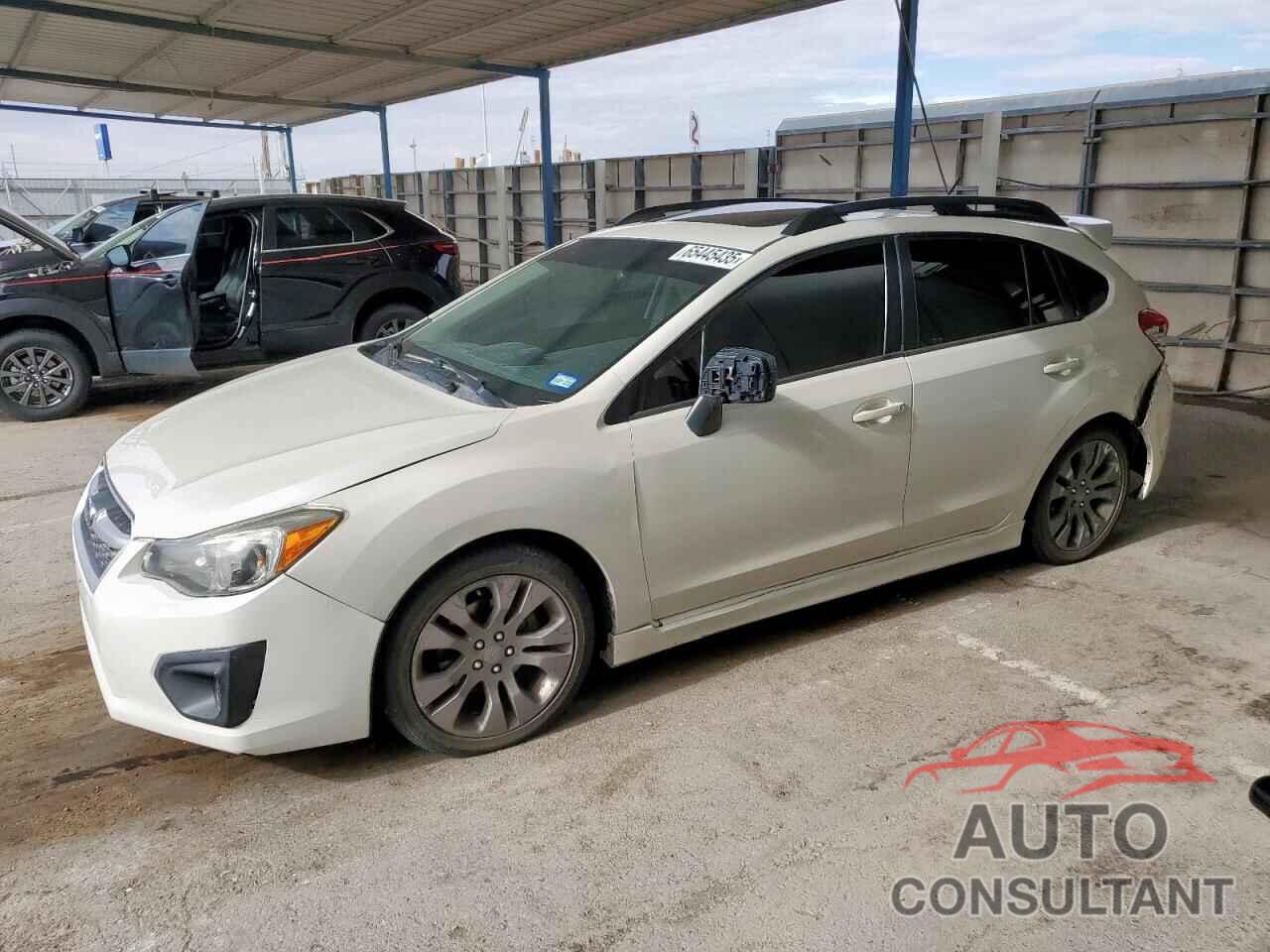 SUBARU IMPREZA 2013 - JF1GPAS62DH217953