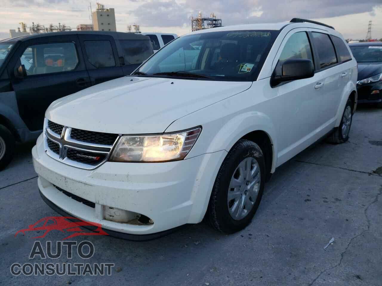 DODGE JOURNEY 2018 - 3C4PDCAB2JT242880