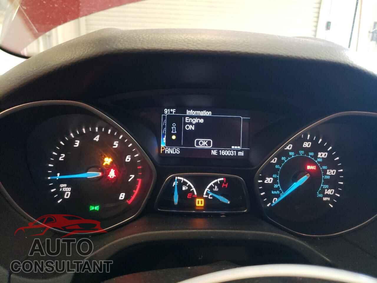 FORD FOCUS 2014 - 1FADP3F28EL460882
