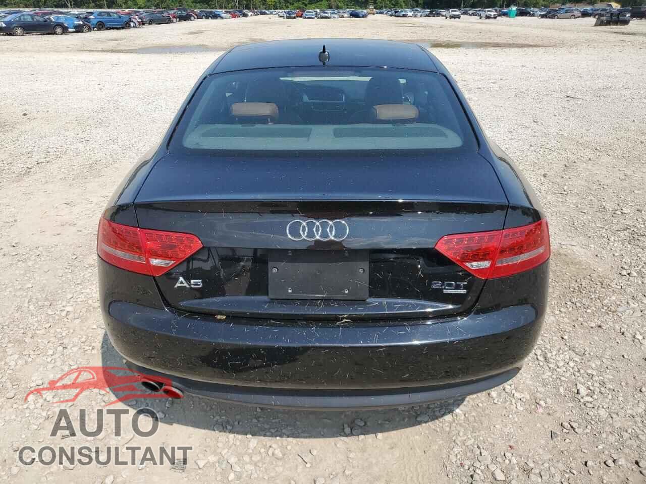 AUDI A5 2012 - WAURFAFR8CA034054