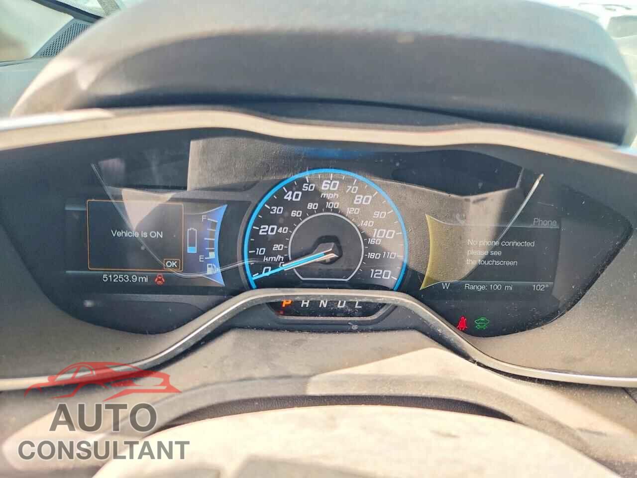 FORD CMAX 2017 - 1FADP5EU9HL118280