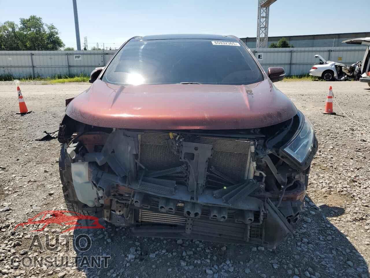FORD EDGE 2015 - 2FMTK4J93FBC06315