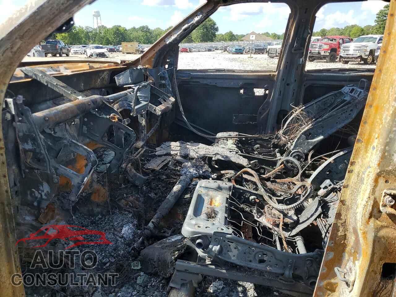 DODGE RAM 2500 2012 - 3C6UD5DL5CG331056
