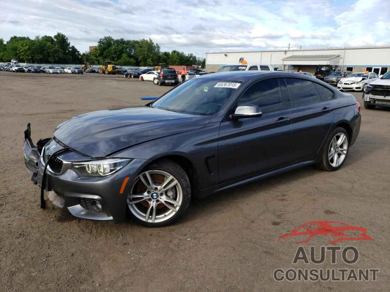 BMW 4 SERIES 2018 - WBA4J7C57JBH14938