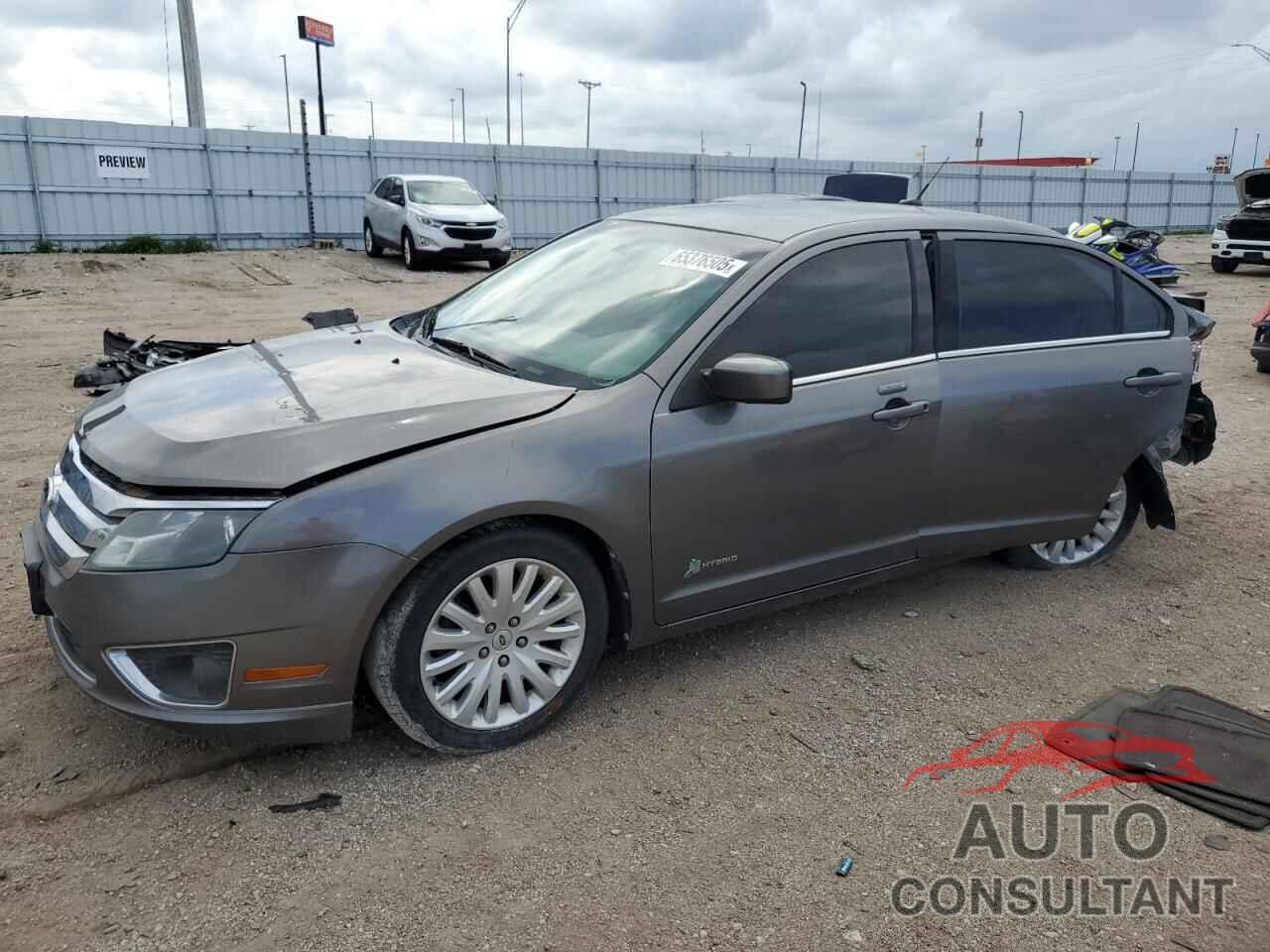 FORD FUSION 2011 - 3FADP0L39BR129575