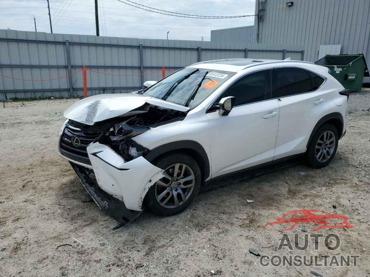 LEXUS NX 2016 - JTJYARBZ9G2029587