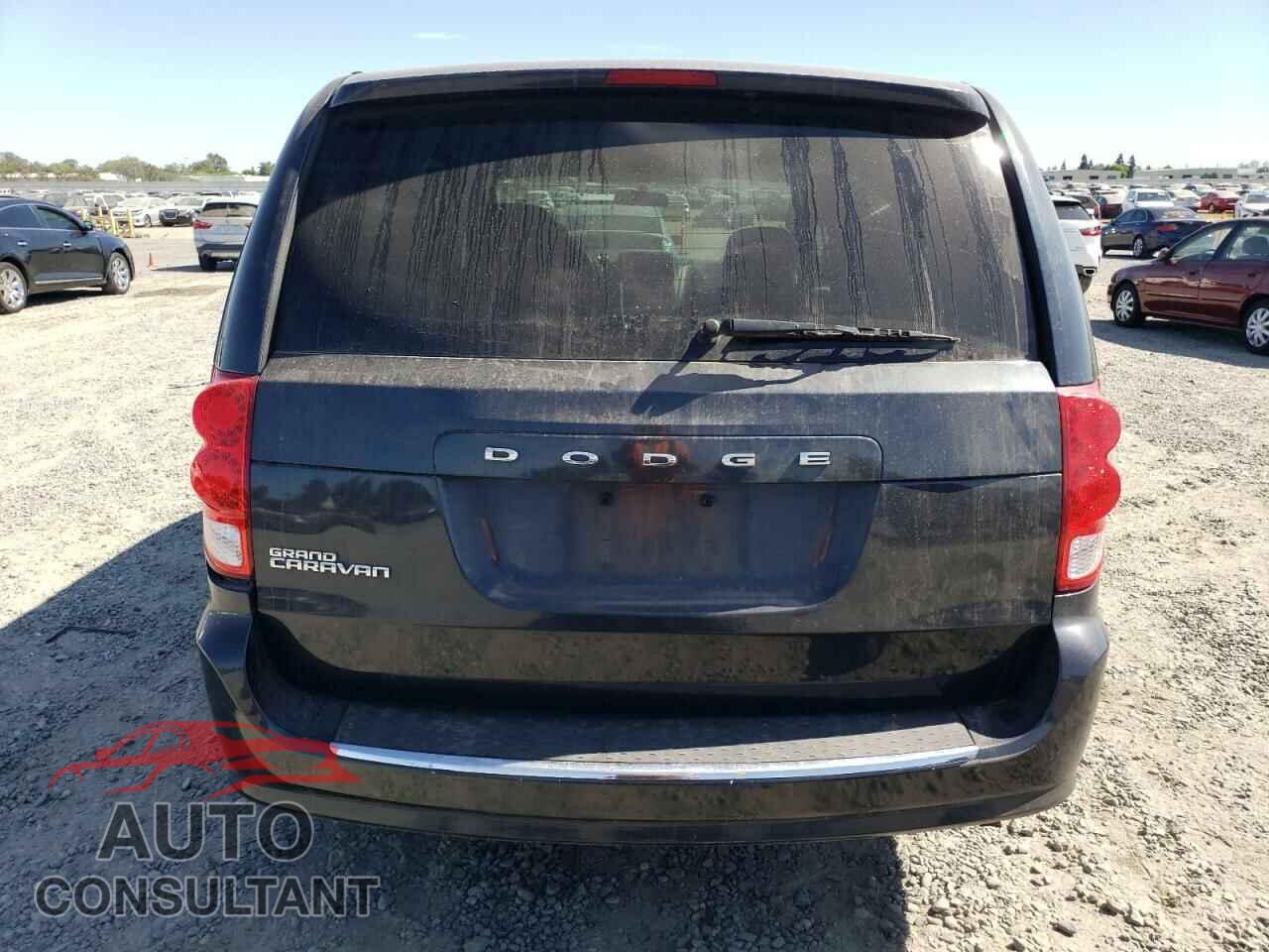 DODGE CARAVAN 2013 - 2C4RDGBG4DR809219
