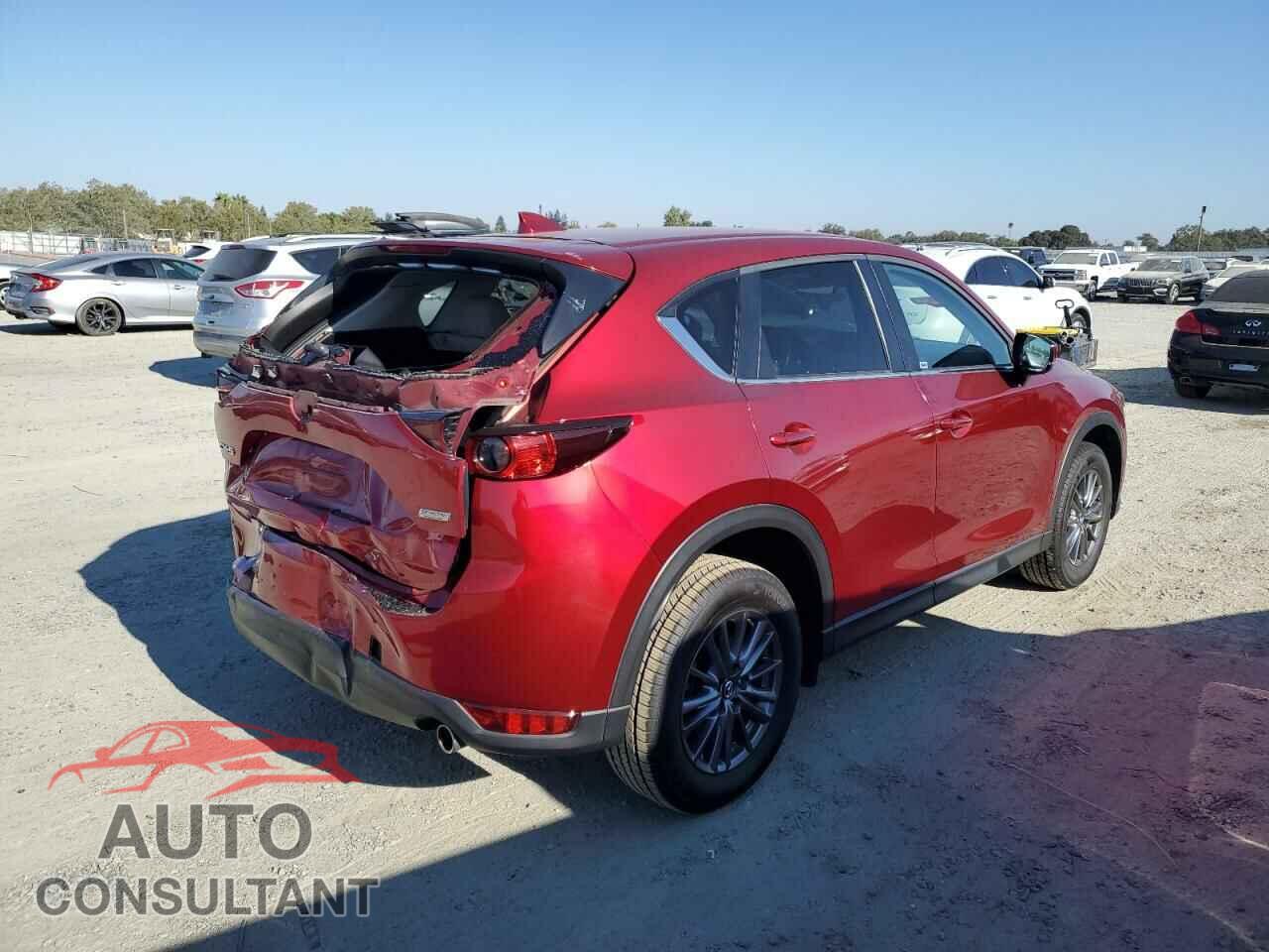 MAZDA CX-5 2017 - JM3KFACL3H0183383