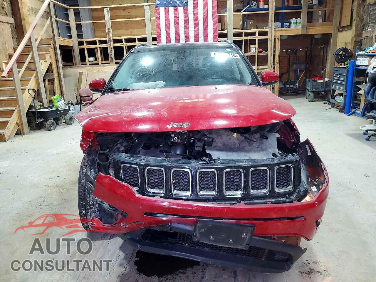 JEEP COMPASS 2020 - 3C4NJDBB5LT254920