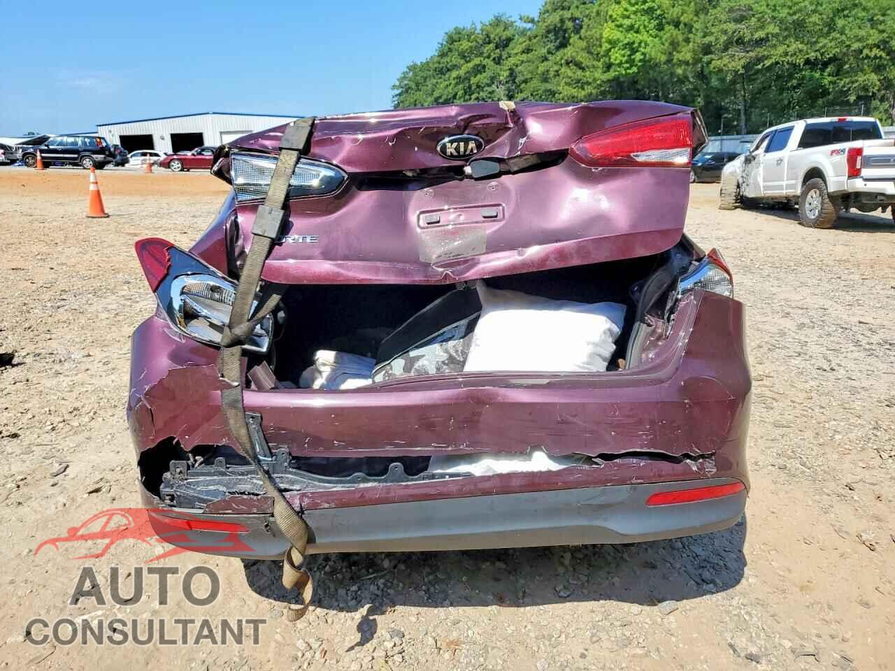 KIA FORTE 2017 - 3KPFK4A79HE049014
