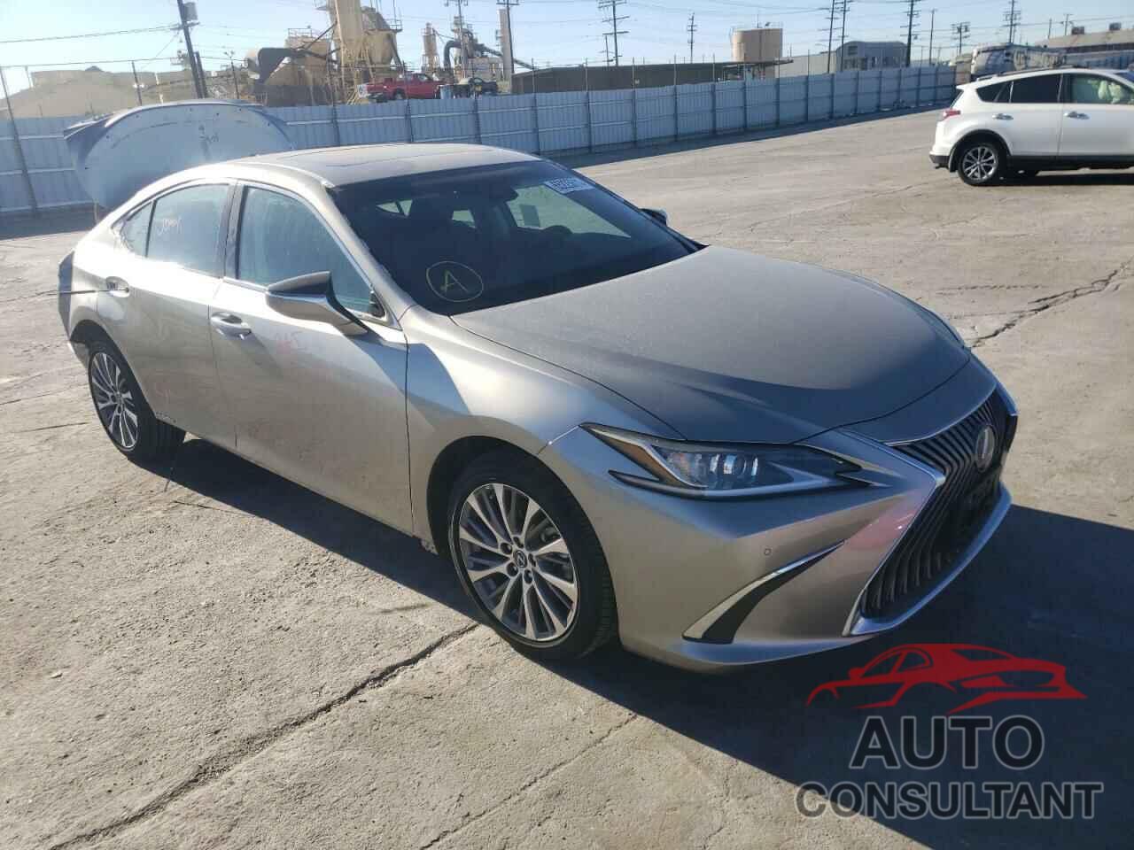 LEXUS ES300 2021 - 58ADA1C11MU007356