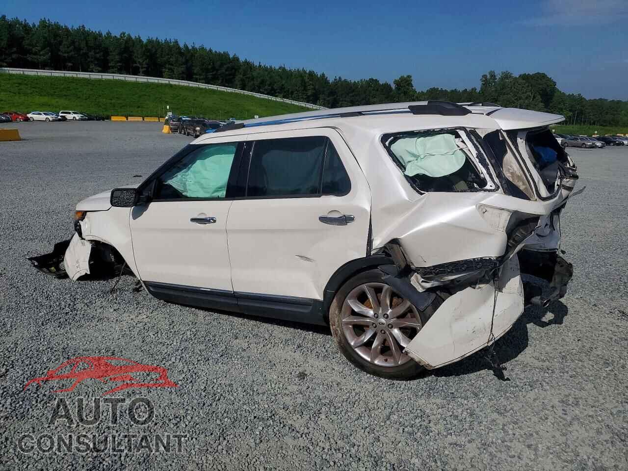 FORD EXPLORER 2013 - 1FM5K7D84DGB81637