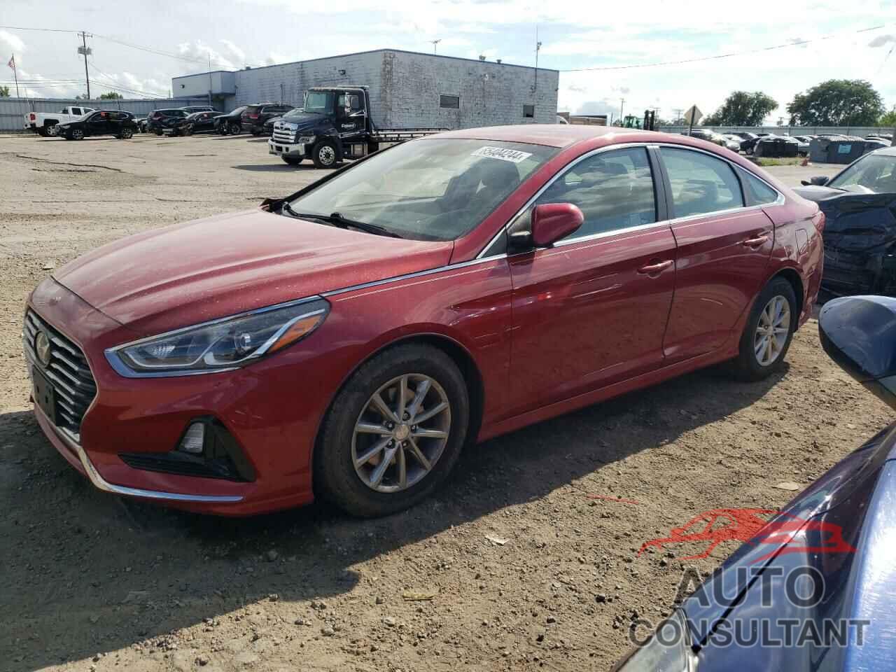 HYUNDAI SONATA 2018 - 5NPE24AF6JH611603