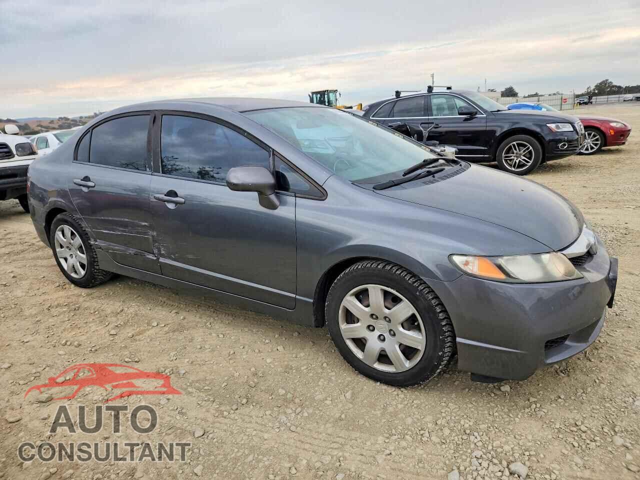 HONDA CIVIC 2010 - 19XFA1F53AE079849