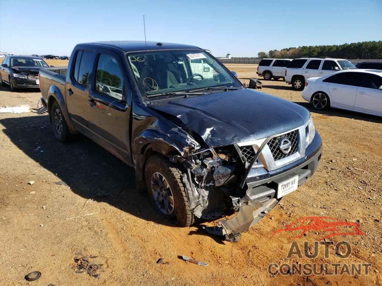 NISSAN FRONTIER 2019 - 1N6AD0EV8KN704625