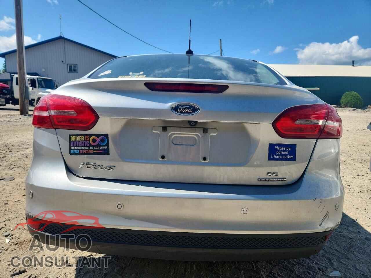 FORD FOCUS 2016 - 1FADP3F25GL362752