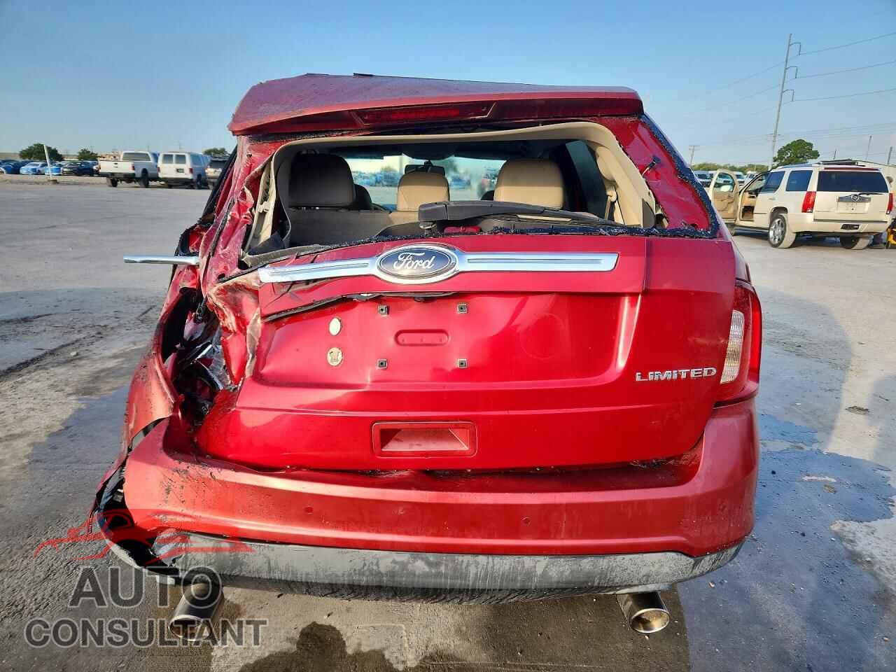 FORD EDGE 2011 - 2FMDK3KCXBBA77198