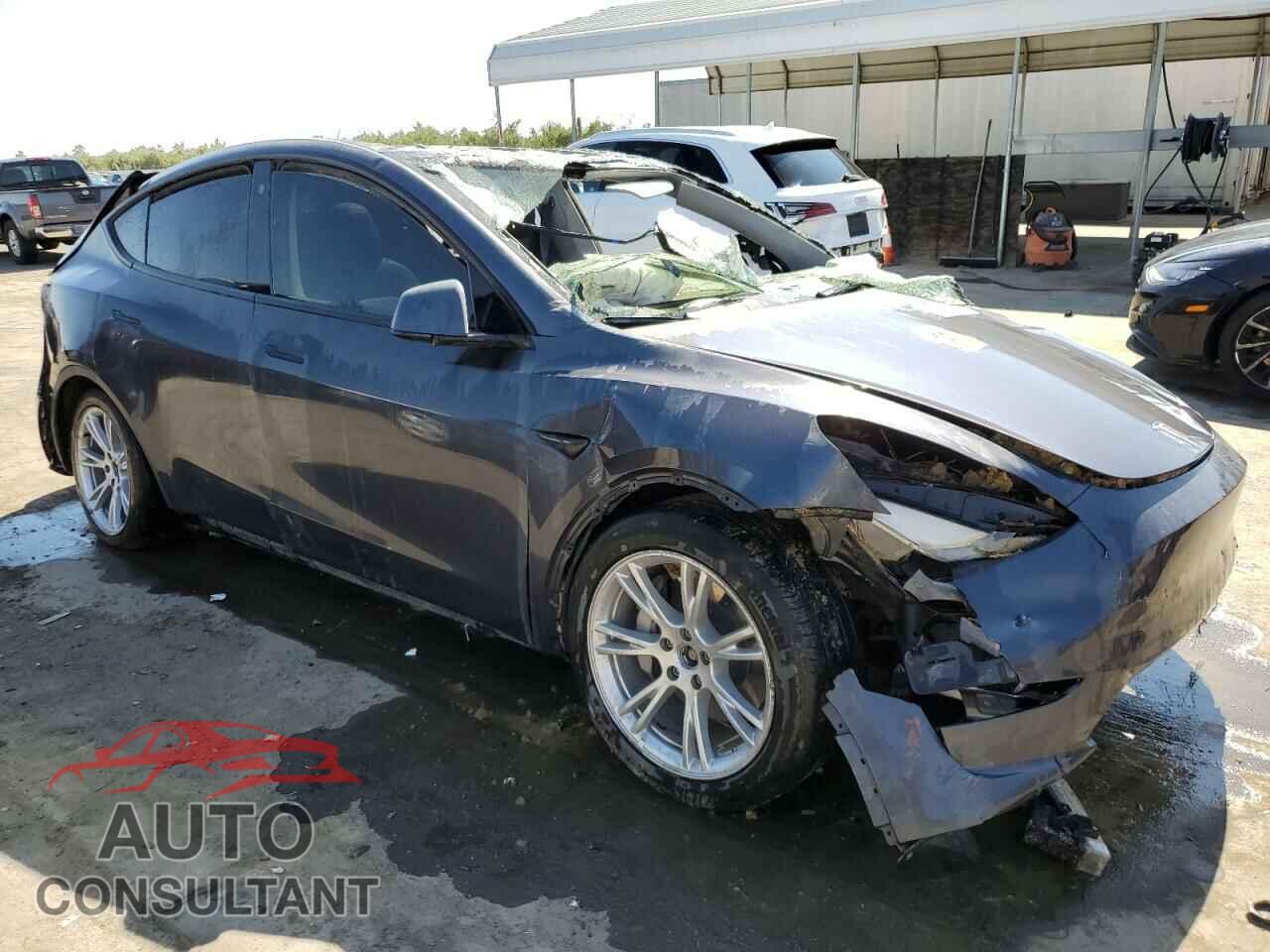 TESLA MODEL Y 2022 - 7SAYGDEE5NF553720