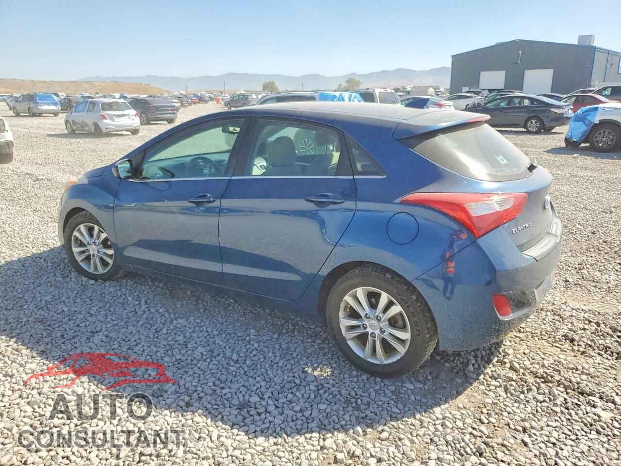 HYUNDAI ELANTRA 2013 - KMHD35LE2DU150084