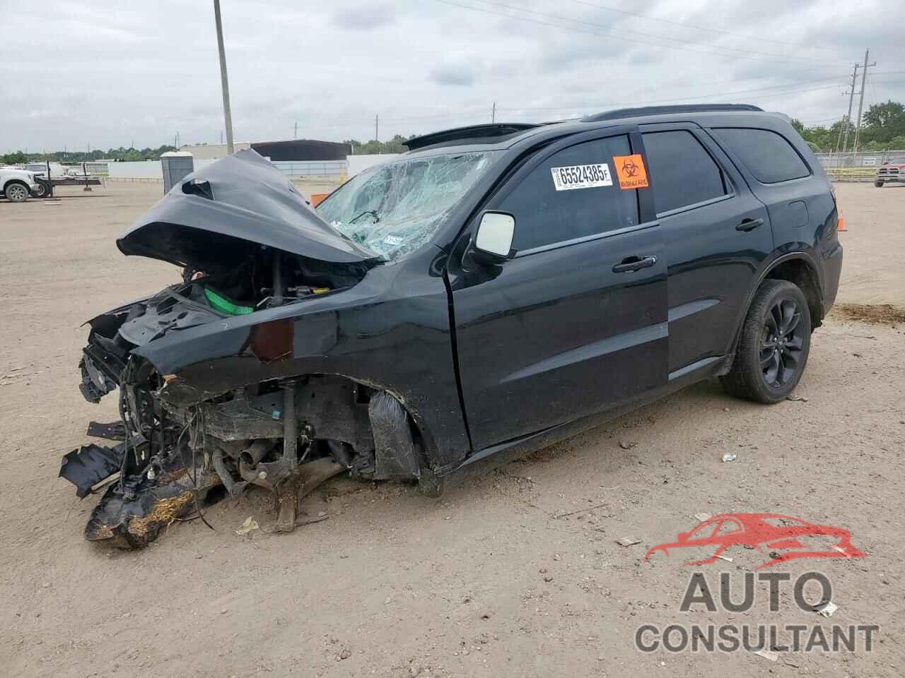 DODGE DURANGO 2022 - 1C4RDHDG8NC210384