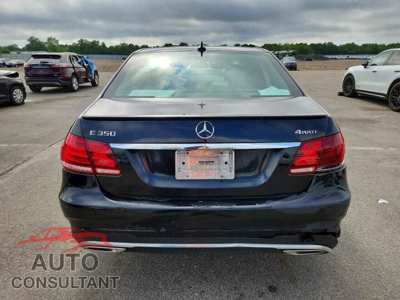 MERCEDES-BENZ E-CLASS 2014 - WDDHF8JB6EB024207