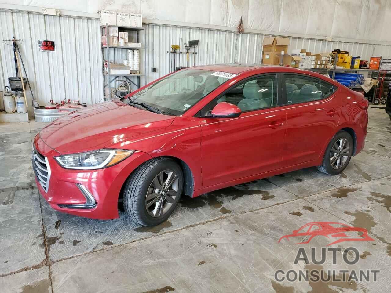 HYUNDAI ELANTRA 2017 - 5NPD84LF3HH197892