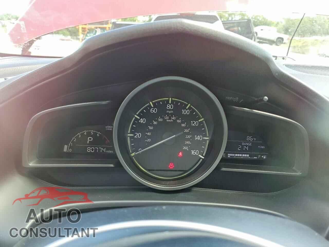 MAZDA 3 2017 - 3MZBN1U71HM104316