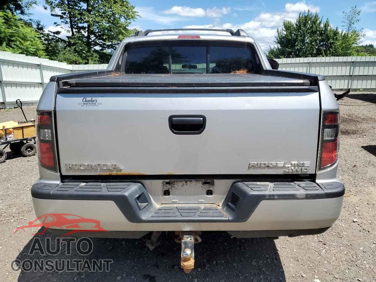 HONDA RIDGELINE 2012 - 5FPYK1F72CB454013