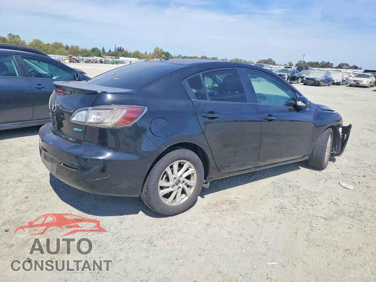 MAZDA 3 2013 - JM1BL1WP8D1763040