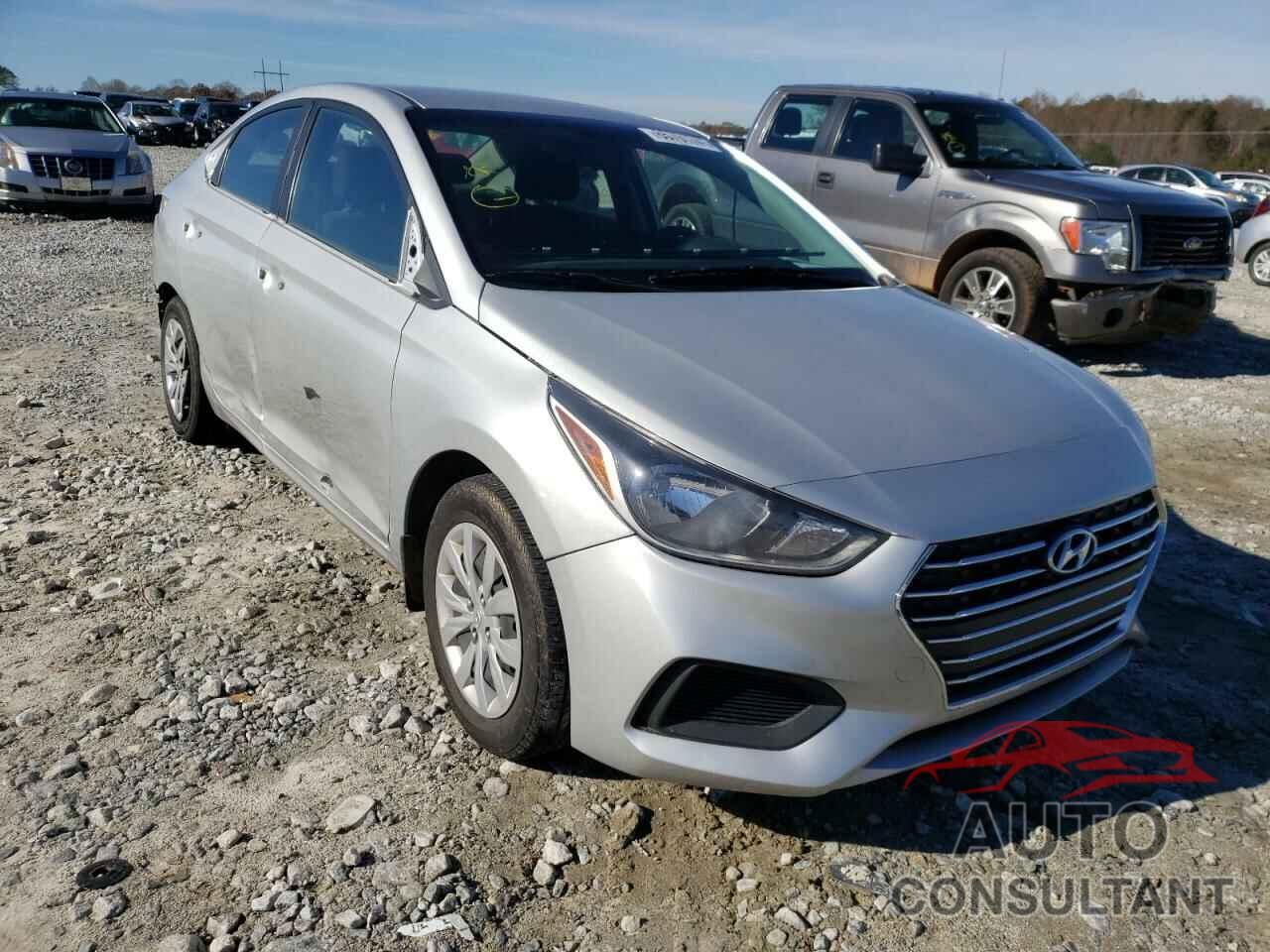 HYUNDAI ACCENT 2019 - 3KPC24A31KE062444