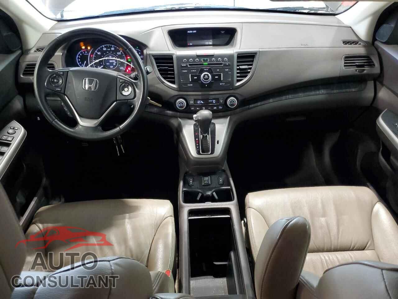 HONDA CRV 2012 - 5J6RM4H78CL017209