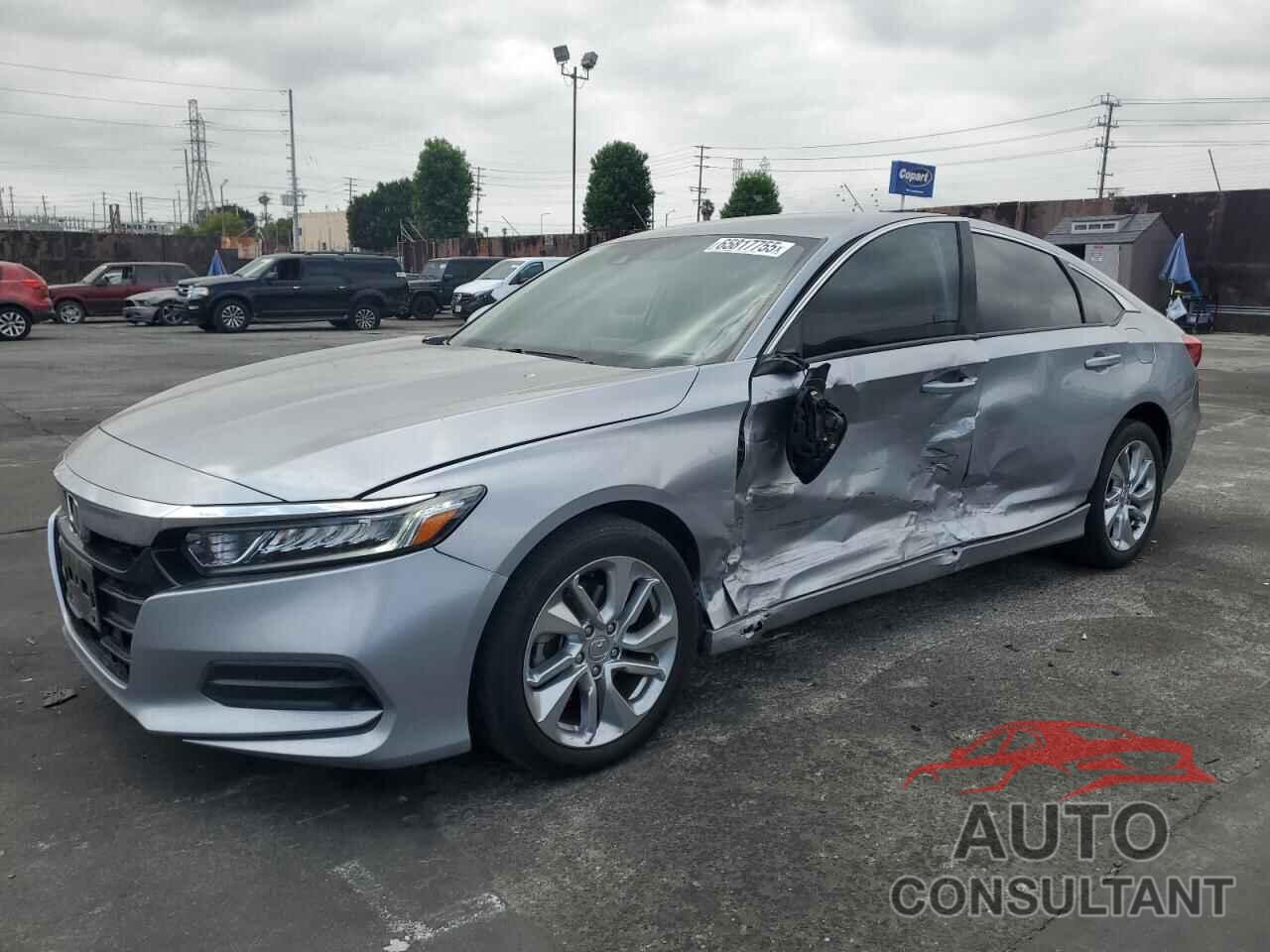 HONDA ACCORD 2019 - 1HGCV1F17KA057721