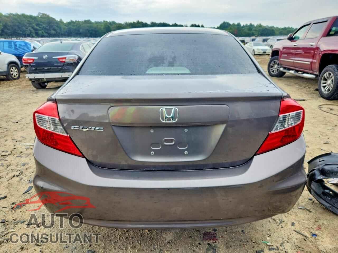 HONDA CIVIC 2012 - 19XFB2F59CE373889